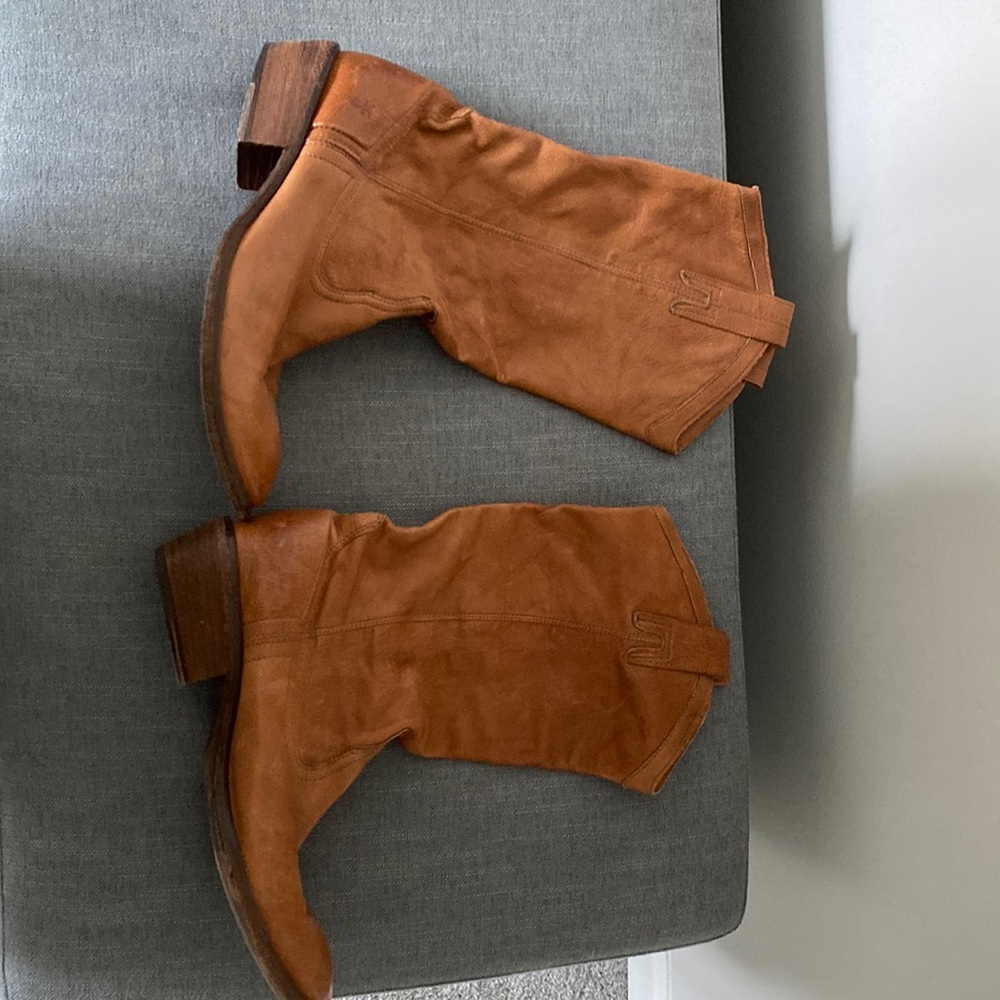 COPY - Frye cowboy boots